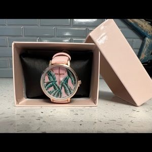 Elle Bache NWT Pink Watch